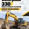 Caterpillar CAT 330F MOBILE Hydraulic Excavator Service Repair Manual (B3200001 and up)