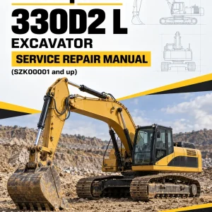 Caterpillar CAT 330D2 L Excavator Service Repair Manual (SZK00001 and up) Caterpillar CAT 330D2 L Excavator Service Repair Manual (SZK00001 and up)