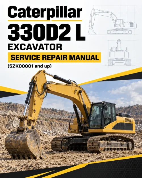 Caterpillar CAT 330D2 L Excavator Service Repair Manual (SZK00001 and up) Caterpillar CAT 330D2 L Excavator Service Repair Manual (SZK00001 and up)