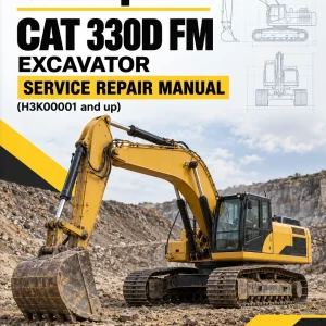 Caterpillar CAT 330D FM Excavator Service Repair Manual (H3K00001 and up) Caterpillar CAT 330D FM Excavator Service Repair Manual (H3K00001 and up)