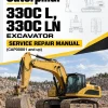 Caterpillar CAT 330C L, 330C LN Excavator Service Repair Manual (CAP00001 and up)