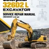 Caterpillar CAT 326D2 L Excavator Service Repair Manual (NBX00001 and up)