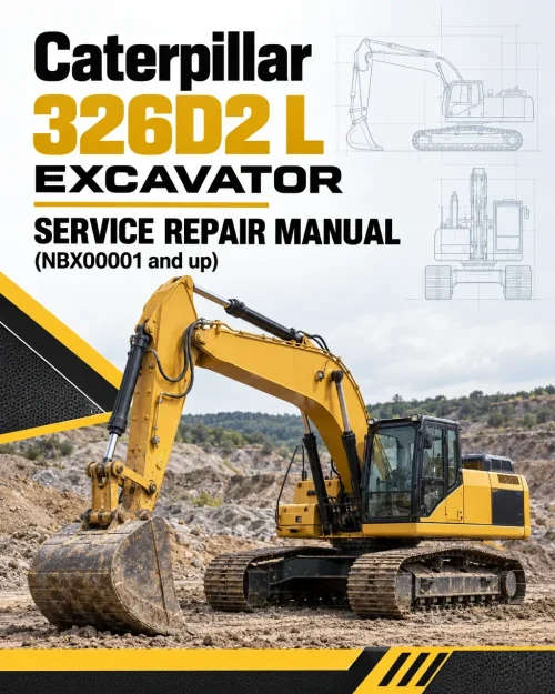 Caterpillar CAT 326D2 L Excavator Service Repair Manual (NBX00001 and up) Caterpillar CAT 326D2 L Excavator Service Repair Manual (NBX00001 and up)
