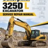 Caterpillar CAT 325D L Excavator Service Repair Manual (GBR00001 and up) Caterpillar CAT 325D L Excavator Service Repair Manual (GBR00001 and up)