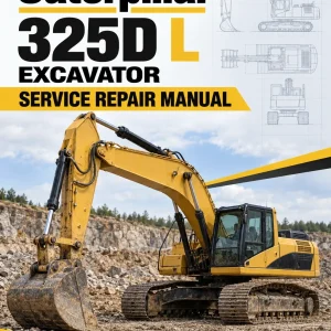 Caterpillar CAT 325D L Excavator Service Repair Manual (GBR00001 and up) Caterpillar CAT 325D L Excavator Service Repair Manual (GBR00001 and up)