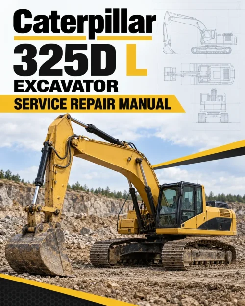 Caterpillar CAT 325D L Excavator Service Repair Manual (GBR00001 and up) Caterpillar CAT 325D L Excavator Service Repair Manual (GBR00001 and up)