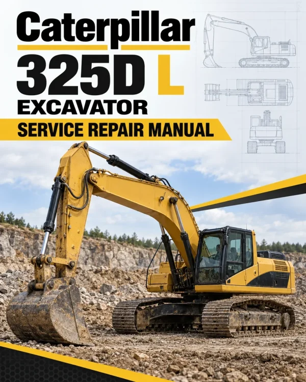 Caterpillar CAT 325D L Excavator Service Repair Manual (GBR00001 and up) Caterpillar CAT 325D L Excavator Service Repair Manual (GBR00001 and up)