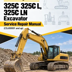 Caterpillar CAT 325C 325C L, 325C LN Excavator Service Repair Manual (CSJ00001 and up) Caterpillar CAT 325C 325C L, 325C LN Excavator Service Repair Manual (CSJ00001 and up)