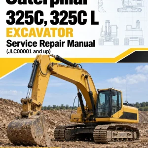 Caterpillar CAT 325C, 325C L Excavator Service Repair Manual (JLC00001 and up) Caterpillar CAT 325C, 325C L Excavator Service Repair Manual (JLC00001 and up)