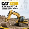 Caterpillar CAT 325B Excavator Service Repair Manual (8GM00001 and up) Caterpillar CAT 325B Excavator Service Repair Manual (8GM00001 and up)