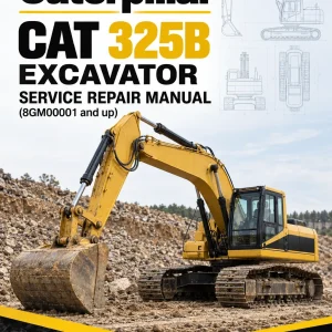 Caterpillar CAT 325B Excavator Service Repair Manual (8GM00001 and up) Caterpillar CAT 325B Excavator Service Repair Manual (8GM00001 and up)