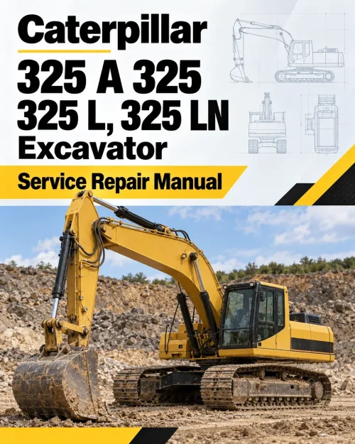 Caterpillar CAT 325 A 325 325 L, 325 LN Excavator Service Repair Manual (9ZK00001 and up) Caterpillar CAT 325 A 325 325 L, 325 LN Excavator Service Repair Manual (9ZK00001 and up)