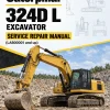 Caterpillar CAT 324D L Excavator Service Repair Manual (LAB00001 and up) Caterpillar CAT 324D L Excavator Service Repair Manual (LAB00001 and up)