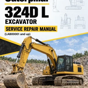 Caterpillar CAT 324D L Excavator Service Repair Manual (LAB00001 and up) Caterpillar CAT 324D L Excavator Service Repair Manual (LAB00001 and up)