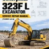 Caterpillar CAT 323F L Excavator Service Repair Manual (YEJ00001 and up)