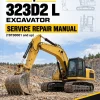 Caterpillar CAT 323D2 L Excavator Service Repair Manual (TDT00001 and up)