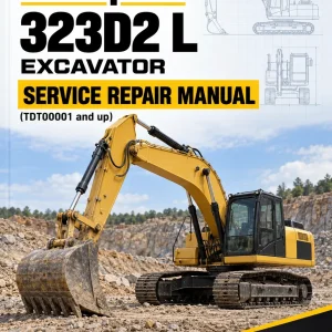 Caterpillar CAT 323D2 L Excavator Service Repair Manual (TDT00001 and up) Caterpillar CAT 323D2 L Excavator Service Repair Manual (TDT00001 and up)