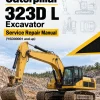 Caterpillar CAT 323D L Excavator Service Repair Manual (YSD00001 and up) Caterpillar CAT 323D L Excavator Service Repair Manual (YSD00001 and up)