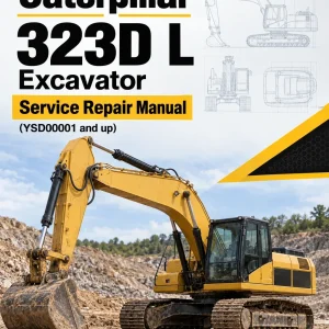 Caterpillar CAT 323D L Excavator Service Repair Manual (YSD00001 and up) Caterpillar CAT 323D L Excavator Service Repair Manual (YSD00001 and up)
