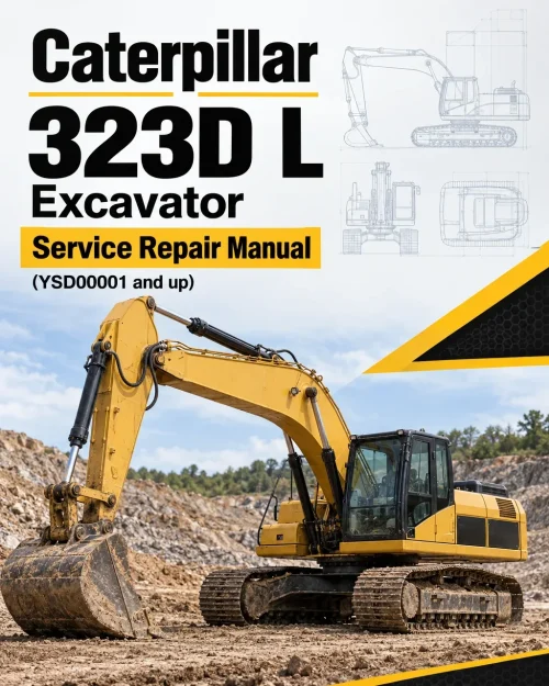 Caterpillar CAT 323D L Excavator Service Repair Manual (YSD00001 and up) Caterpillar CAT 323D L Excavator Service Repair Manual (YSD00001 and up)