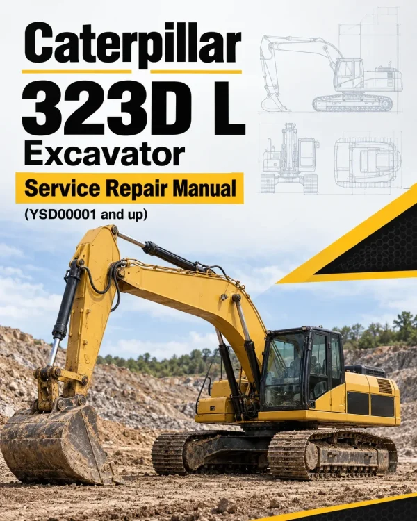 Caterpillar CAT 323D L Excavator Service Repair Manual (YSD00001 and up) Caterpillar CAT 323D L Excavator Service Repair Manual (YSD00001 and up)