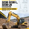 Caterpillar CAT 323D 323D L, 323D LN Excavator Service Repair Manual (WNE00001 and up) Caterpillar CAT 323D 323D L, 323D LN Excavator Service Repair Manual (WNE00001 and up)