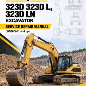 Caterpillar CAT 323D 323D L, 323D LN Excavator Service Repair Manual (WNE00001 and up) Caterpillar CAT 323D 323D L, 323D LN Excavator Service Repair Manual (WNE00001 and up)