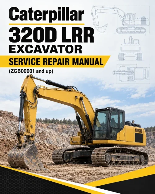 Caterpillar CAT 320D LRR Excavator Service Repair Manual (ZGB00001 and up) Caterpillar CAT 320D LRR Excavator Service Repair Manual (ZGB00001 and up)