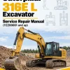 Caterpillar CAT 316E L Excavator Service Repair Manual (YZZ00001 and up) Caterpillar CAT 316E L Excavator Service Repair Manual (YZZ00001 and up)