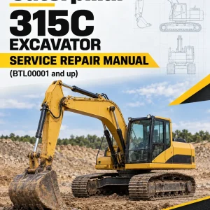 Caterpillar CAT 315C Excavator Service Repair Manual (BTL00001 and up) Caterpillar CAT 315C Excavator Service Repair Manual (BTL00001 and up)