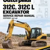 Caterpillar CAT 312C, 312C L Excavator Service Repair Manual (CBT00001 and up) Caterpillar CAT 312C, 312C L Excavator Service Repair Manual (CBT00001 and up)