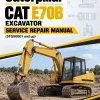 Caterpillar CAT E70B Excavator Service Repair Manual (5TG00001 and up) Caterpillar CAT E70B Excavator Service Repair Manual (5TG00001 and up)