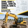 Caterpillar CAT 320C, 320C L, 320CL, 320C LN, 320CLN, 320C S, 320CS Excavator Repair Manual (BCN00001 and up) Caterpillar CAT 320C, 320C L, 320CL, 320C LN, 320CLN, 320C S, 320CS Excavator Repair Manual (BCN00001 and up)