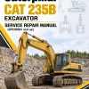 Caterpillar CAT 235B Excavator Service Repair Manual (9PC00001 and up) Caterpillar CAT 235B Excavator Service Repair Manual (9PC00001 and up)