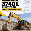 Caterpillar CAT 374D L Excavator Service Repair Manual (PAP00001 and up) Caterpillar CAT 374D L Excavator Service Repair Manual (PAP00001 and up)