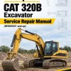 Caterpillar CAT 320B Excavator Service Repair Manual (8ES00001 and up) Caterpillar CAT 320B Excavator Service Repair Manual (8ES00001 and up)