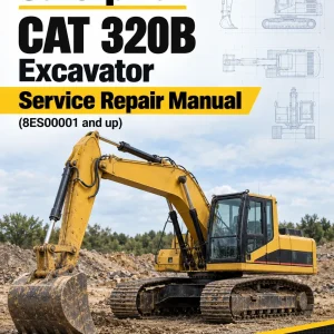 Caterpillar CAT 320B Excavator Service Repair Manual (8ES00001 and up) Caterpillar CAT 320B Excavator Service Repair Manual (8ES00001 and up)