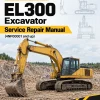 Caterpillar CAT EL300 Excavator Service Repair Manual (4NF00001 and up) Caterpillar CAT EL300 Excavator Service Repair Manual (4NF00001 and up)