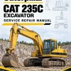 Caterpillar CAT 235C Excavator Service Repair Manual (3WG00001 and up) Caterpillar CAT 235C Excavator Service Repair Manual (3WG00001 and up)