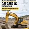 Caterpillar CAT 225D LC Excavator Service Repair Manual (6RG00001 and up) Caterpillar CAT 225D LC Excavator Service Repair Manual (6RG00001 and up)