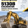 Caterpillar CAT 5130B Excavator Service Repair Manual (4CS00001 and up) Caterpillar CAT 5130B Excavator Service Repair Manual (4CS00001 and up)