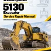 Caterpillar CAT 5130 Excavator Service Repair Manual (5ZL00001 and up)