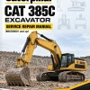 Caterpillar CAT 385C Excavator Service Repair Manual (MNZ00001 and up)