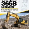 Caterpillar CAT 365B Excavator Service Repair Manual (BTH00001 and up) Caterpillar CAT 365B Excavator Service Repair Manual (BTH00001 and up)