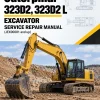 Caterpillar CAT 323D2, 323D2 L Excavator Service Repair Manual (JEX00001 and up) Caterpillar CAT 323D2, 323D2 L Excavator Service Repair Manual (JEX00001 and up)