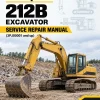 Caterpillar CAT 212B Excavator Service Repair Manual (3PJ00001 and up) Caterpillar CAT 212B Excavator Service Repair Manual (3PJ00001 and up)