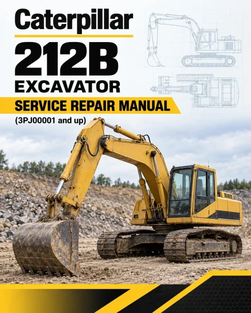Caterpillar CAT 212B Excavator Service Repair Manual (3PJ00001 and up) Caterpillar CAT 212B Excavator Service Repair Manual (3PJ00001 and up)