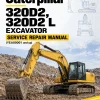Caterpillar CAT 320D2, 320D2 L Excavator Service Repair Manual (YEA00001 and up)