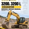 Caterpillar CAT 320D, 320D L Excavator Service Repair Manual (MGG00001 and up) Caterpillar CAT 320D, 320D L Excavator Service Repair Manual (MGG00001 and up)