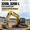 Caterpillar CAT 320D, 320D L Excavator Service Repair Manual (MDE00001 and up) Caterpillar CAT 320D, 320D L Excavator Service Repair Manual (MDE00001 and up)